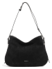 COCCINELLE Leren schoudertas zwart - (B)36 x (H)24 x (D)10 cm