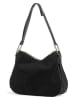 COCCINELLE Leder-Schultertasche in Schwarz - (B)36 x (H)24 x (T)10 cm