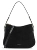 COCCINELLE Leder-Schultertasche in Schwarz - (B)30 x (H)21 x (T)9 cm