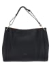 COCCINELLE Leder-Schultertasche in Schwarz - (B)36 x (H)29 x (T)16 cm