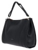 COCCINELLE Leder-Schultertasche in Schwarz - (B)36 x (H)29 x (T)16 cm