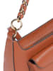 COCCINELLE Skórzana torebka w kolorze jasnobrązowym - 29 x 15 x 6 cm