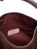 COCCINELLE Leder-Henkeltasche in Braun - (B)39 x (H)26 x (T)6 cm