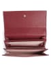 COCCINELLE Leren portemonnee bordeaux - (B)19 x (H)10 cm