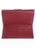 COCCINELLE Leren portemonnee bordeaux - (B)19 x (H)10 cm