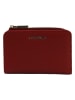 COCCINELLE Skórzany portfel w kolorze bordowym - 13 x 8 cm