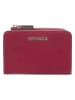 COCCINELLE Leren portemonnee rood - (B)12 x (H)8 cm