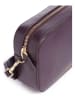 COCCINELLE Skórzana torebka w kolorze fioletowym - 19 x 13 x 5 cm