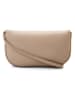 COCCINELLE Leder-Umhängetasche in Beige - (B)22 x (H)14 x (T)3 cm