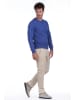 The Time of Bocha Pullover in Blau