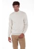 The Time of Bocha Rollkragenpullover in Creme