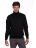 The Time of Bocha Rollkragenpullover in Schwarz