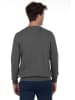 The Time of Bocha 2er-Set: Pullover in Grau/ Blau