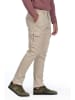 The Time of Bocha 2er-Set: Cargohose in Dunkelblau/ Beige