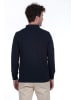 The Time of Bocha 2-delige set: poloshirts donkerblauw/grijs