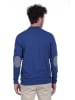 The Time of Bocha 3er-Set: Poloshirts in Grau/ Blau/ Bordeaux
