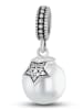 CHARM'S Silber-Anhänger mit Edelsteinen und Perle