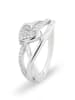 CHARM'S Silber-Ring mit Edelsteinen