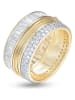 DI GIORGIO Vergold. Ring mit Edelsteinen