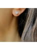 Les Petites Précieuses Silber-Ohrstecker mit Diamanten