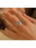Les Petites Précieuses Silber-Ring mit Edelsteinen