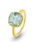 Les Petites Précieuses Vergold. Ring mit Edelstein
