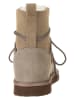 Inselhauptstadt Winterboots taupe