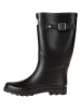 Inselhauptstadt Gummistiefel in Schwarz