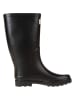 Inselhauptstadt Gummistiefel in Schwarz