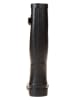 Inselhauptstadt Gummistiefel in Schwarz