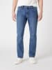 Wrangler Spijkerbroek - regular fit - blauw