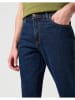 Wrangler Dżinsy - Regular fit - w kolorze granatowym
