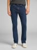 Lee Dżinsy "Brooklyn" - Slim fit - w kolorze granatowym