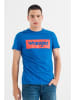 Wrangler Shirt blauw