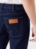 Wrangler Dżinsy "Greensboro" - Slim fit - w kolorze granatowym