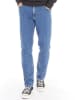 Wrangler Spijkerbroek - slim fit - blauw