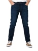 Wrangler Spijkerbroek "Larston" - slim fit - donkerblauw