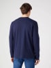Wrangler Longsleeve in Dunkelblau