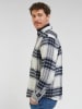 Lee Hemd - Regular fit - in Dunkelblau/ Weiß