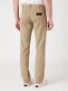 Wrangler Spodnie - Regular fit - w kolorze beżowym