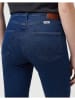 Wrangler Jeans - Skinny fit - in Dunkelblau