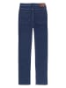 Wrangler Spijkerbroek - slim fit - donkerblauw