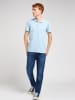 Lee Poloshirt in Hellblau