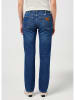 Wrangler Spijkerbroek - regular fit - blauw