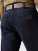 Wrangler Jeans - Regular Fit - in Dunkeblau