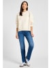 Lee Sweatshirt in Creme