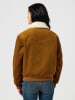 Wrangler Corduroyjas bruin