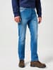 Wrangler Spijkerbroek - regular fit - lichtblauw