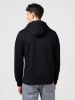 Wrangler Hoodie "Americana" donkerblauw