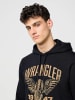 Wrangler Hoodie "Americana" donkerblauw